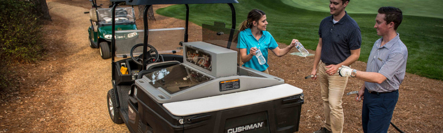 2021 Cushman® for sale in E W Gardner Golf Cars, Exeter, Rhode Island